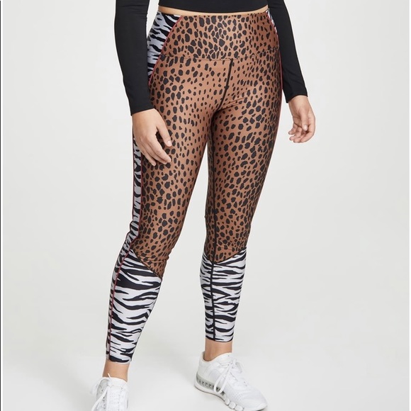 NWT Good American Animal Print Leggings - Picture 10 of 10
